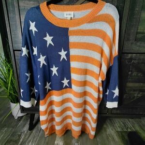 BIBI Star and Stripe Sweater